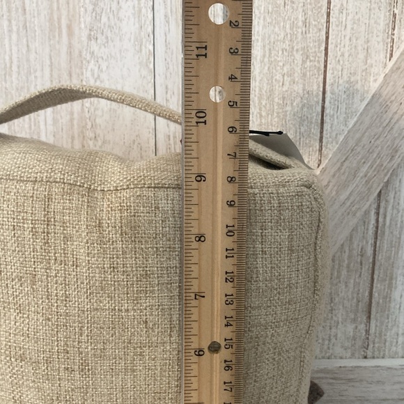 Rae Dunn Merry Christmas Weighed Door Stop - Picture 5 of 7